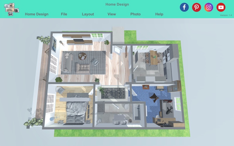 家居设计平面图