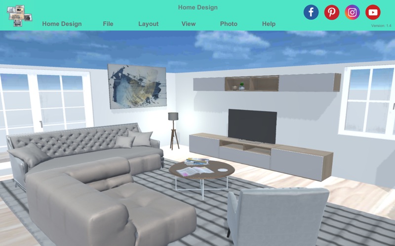 家居设计平面图