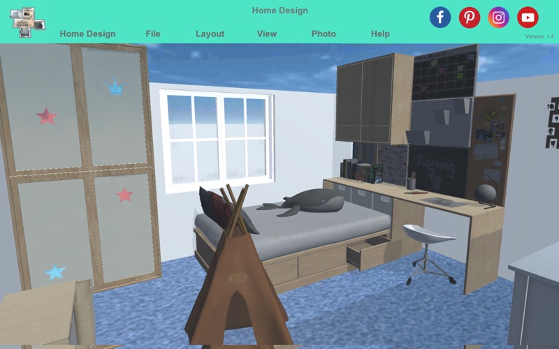 家居设计平面图