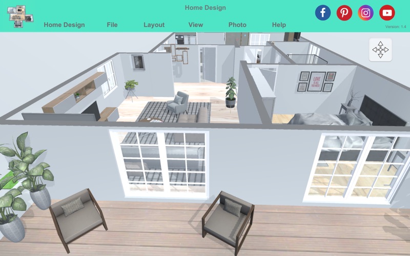 家居设计平面图