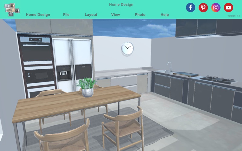 家居设计平面图