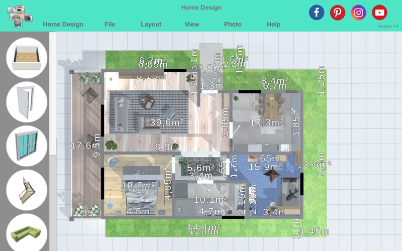 家居设计平面图