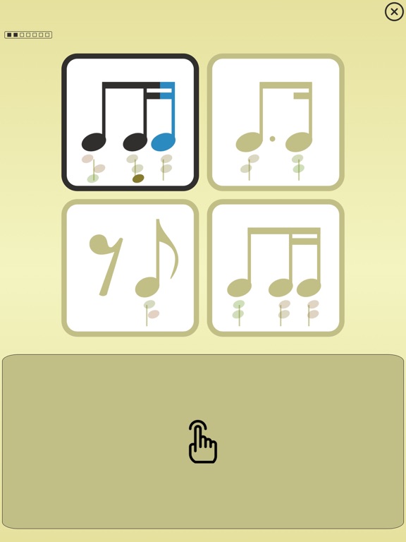 节奏 MIDI: 阅读有节奏的音符