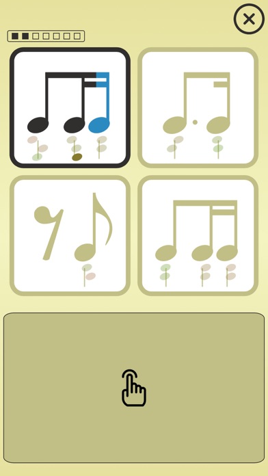 节奏 MIDI: 阅读有节奏的音符