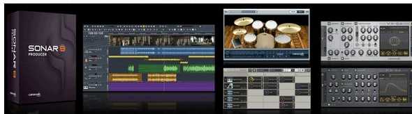 Cakewalk Sonar下载v8.5 汉化
