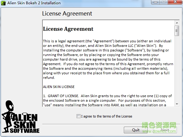 alien skin bokeh 2(PS景深模拟滤镜)下载v2.0.1.487.23613 汉化