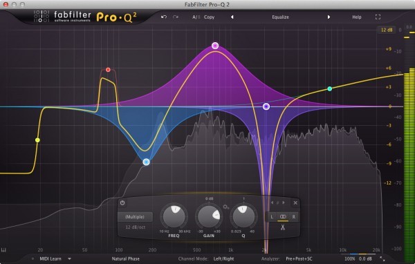 fabfilter pro q2均衡器下载v2.02 电脑版