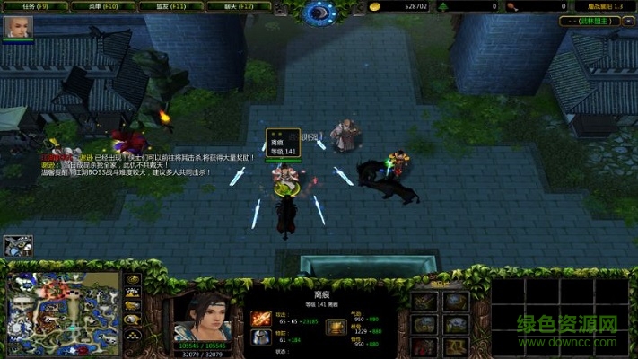 鏖战襄阳1.55vip修改版下载附隐藏英雄密码