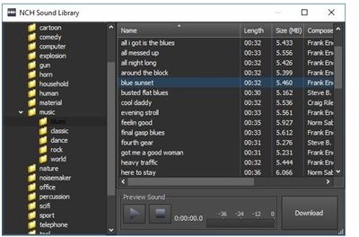 WavePad(音乐编辑器)PC版下载v17.28