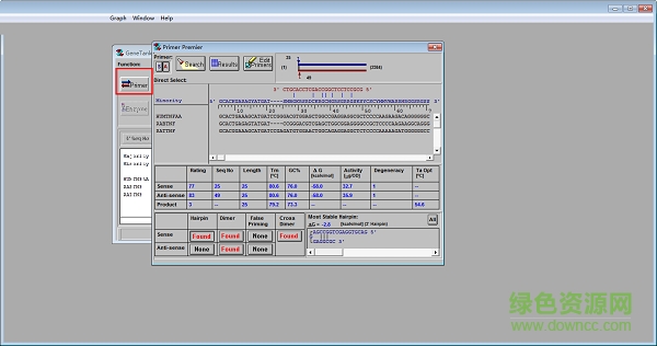 primer5引物设计软件下载v5.0 64位