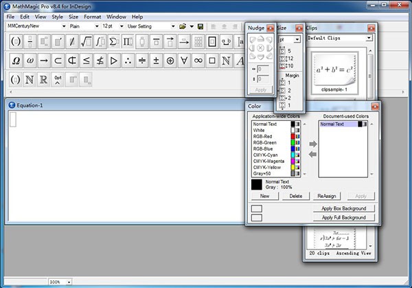 mathmagic pro edition(数学公式编辑器) mathmagic pro免费版