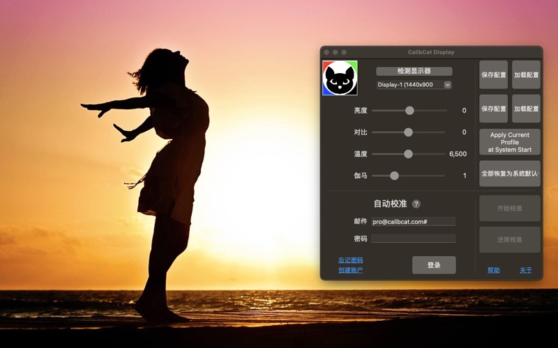 校准猫CalibCatDisplay显示器伽马控制