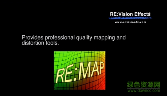 AE映射变形插件(Revisionfx REMap)下载v3.0 最新