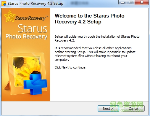照片恢复大师免费版下载v4.2 绿色汉化版