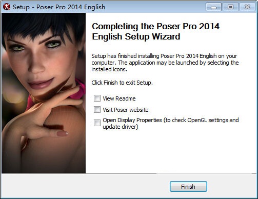 Poser Pro 2014完美汉化修改版下载