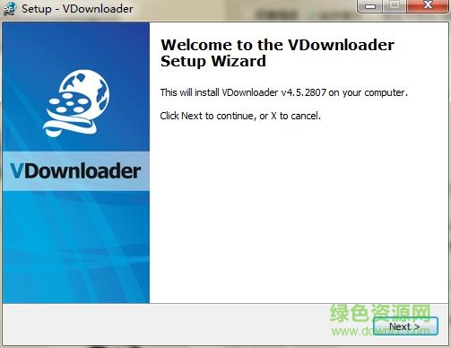 vdownloader中文版下载v4.5.2807.0 绿色版