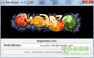 bandicam正式补丁下载v2.1.2.740 正式器免费版