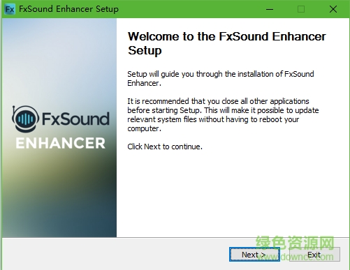 fxsound enhancer(音效增强软件)下载v13.28.0 中文