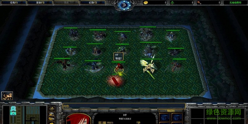 神界危机重制版2.3无CD无限蓝P闪版下载附隐藏英雄密码和攻略