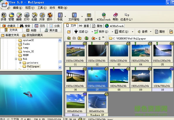 acdsee5.0正式版64位下载中文绿色版