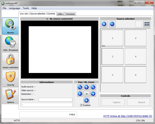 视频监控软件最新版(WebcamXP pro)下载v5.6.0.2.34737 特别版