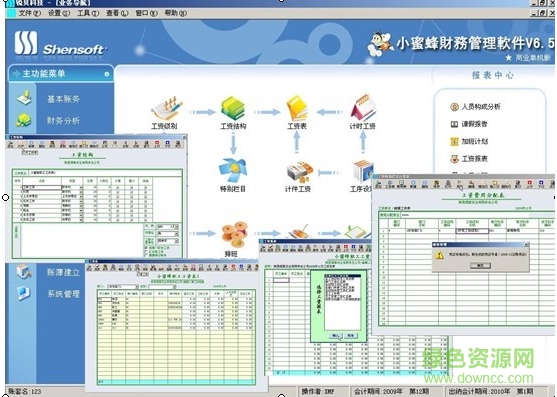 小蜜蜂财务软件