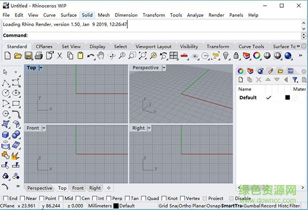 rhino7.0中文下载最新版