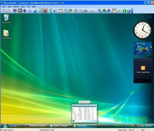 DameWare中文下载v12.0.3.4010 免费版