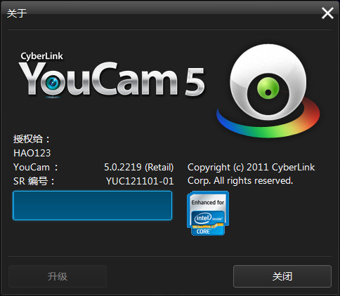 YouCam(摄像头录像器CyberLink)下载v5.0.2219 中文版