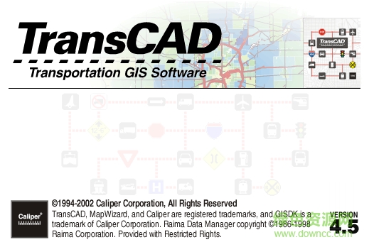 Transcad6.0中文正式版下载64位/32位