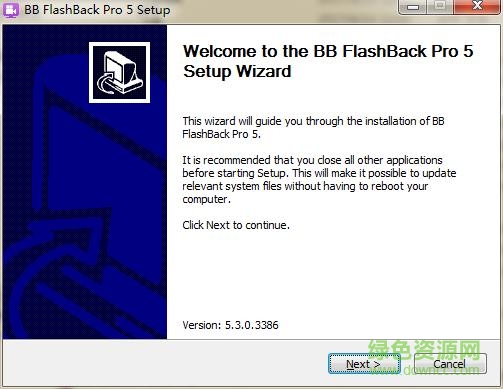 bb flashback pro 5下载v5.3.0.3386 汉化优化安装版