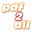 pdf2all转换专家修改版下载v5.45 绿色版