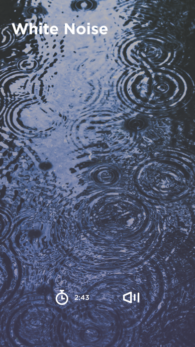 睡眠: 助眠冥想, 白噪音和雨声对于失眠