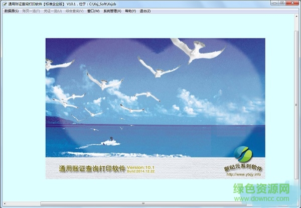 新纪元通用账证下载v10.9 绿色免费版