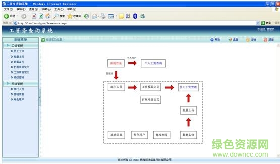 新瑞工资查询系统下载v5.0 绿色版