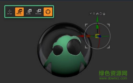 zbrush4r8中文版