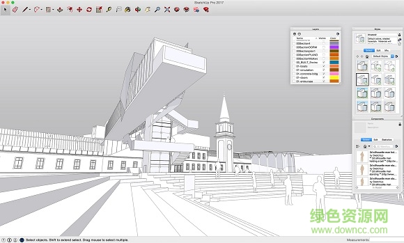 草图大师sketchup 2020中文正式版 sketchup2020正式版