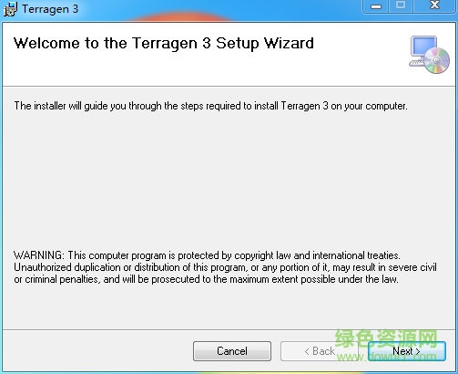 terragen3(自然景观渲染工具)下载v3.3