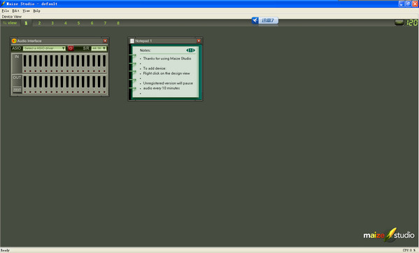 玉米调音台(Maize Studio)下载v1.21 绿色特别版