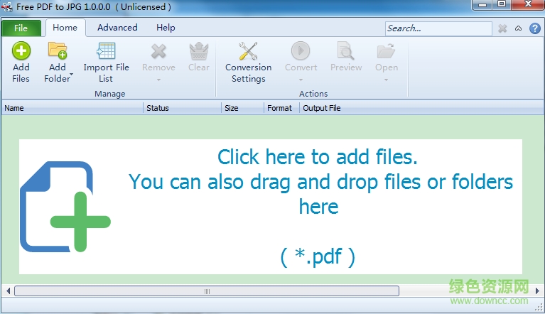PDF to JPG免费版 PDF To JPG下载