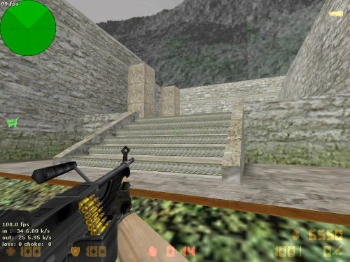 反恐精英(CS)4554下载v1.6 中文版