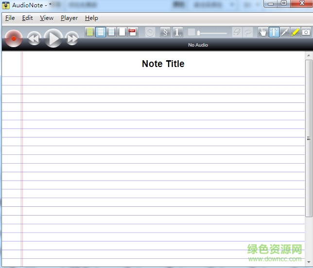 audionote下载绿色免费版