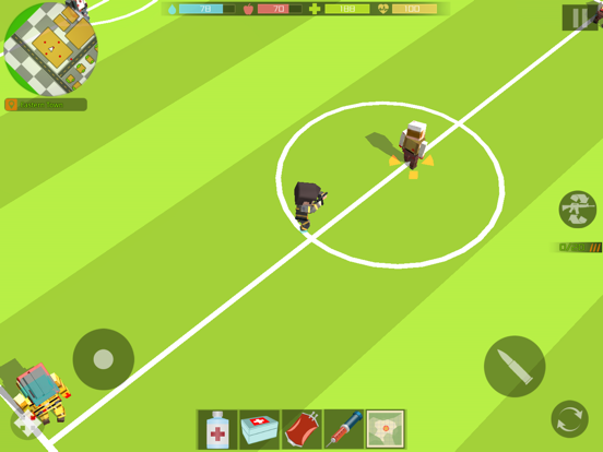 像素僵尸猎人：生存