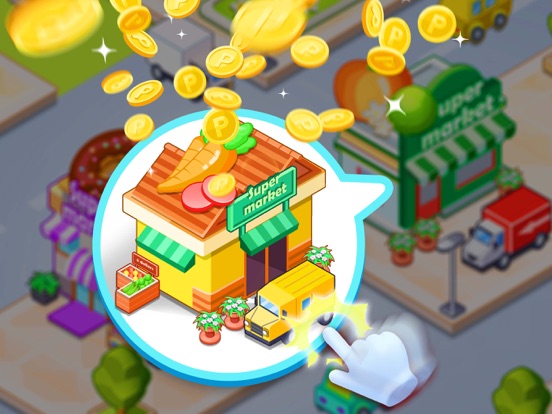 火爆超市经营-女孩子玩的休闲童趣购物游戏