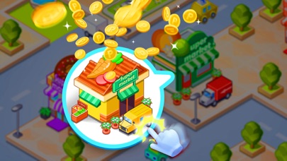 火爆超市经营-女孩子玩的休闲童趣购物游戏