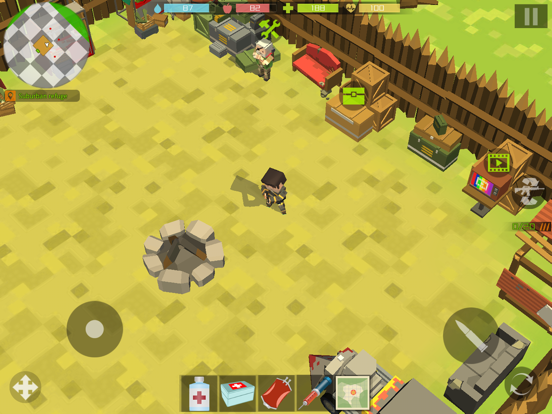 像素僵尸猎人：生存