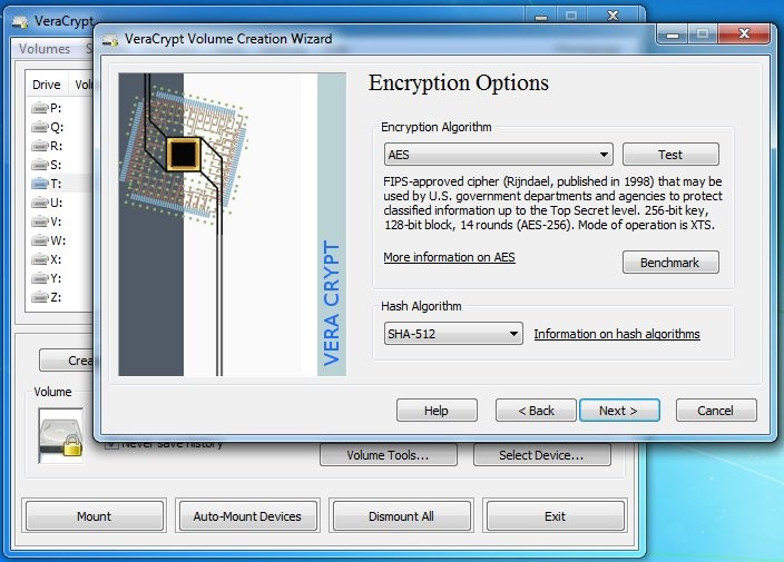 veracrypt中文版下载v1.25.4 官方版