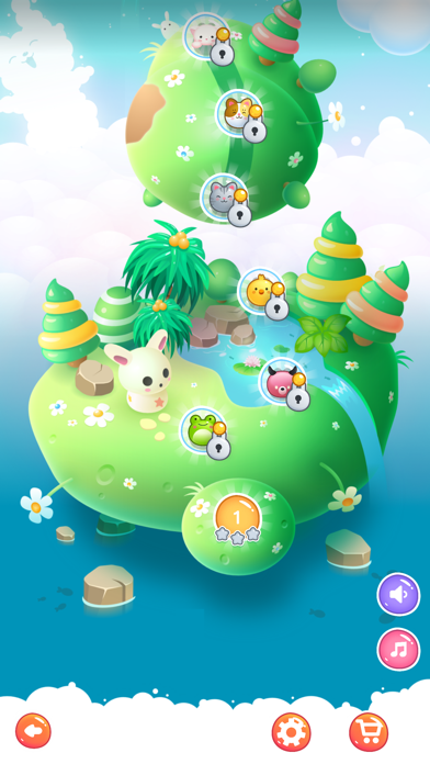 解压连连看-新鲜不一样玩法、我的世界里快乐无穷的欢乐方块派对