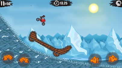 疯狂特技摩托 - 全民赛车漂移游戏