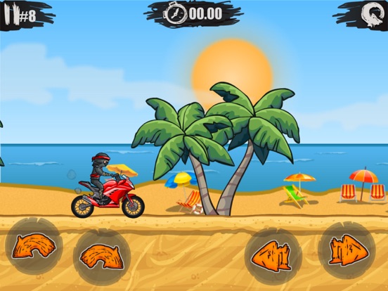 疯狂特技摩托 - 全民赛车漂移游戏